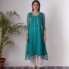 Isha Hand Embroidered kurta Buy Urmul Desert Crafts