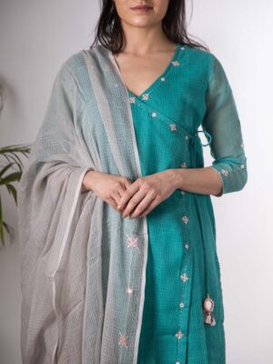 Lisa Hand Embroidered kurta Buy Urmul Desert Crafts