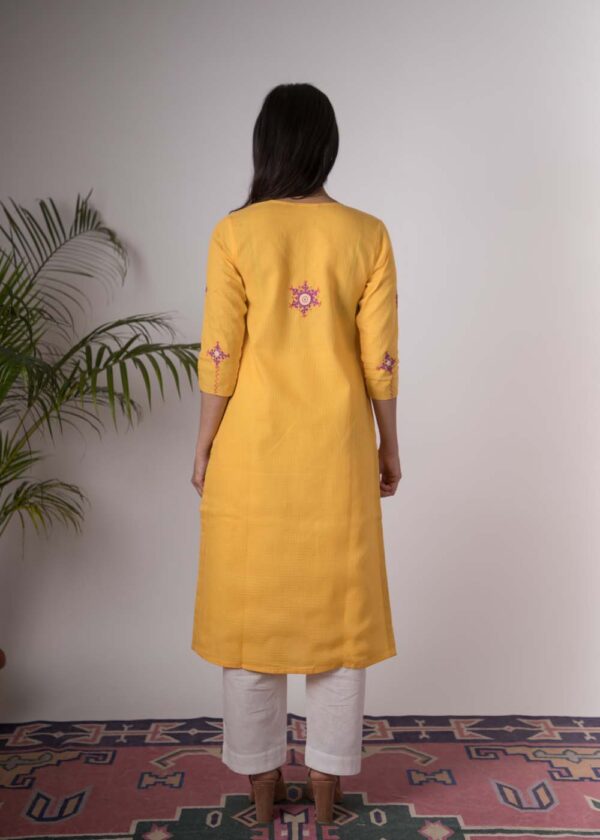 Pyaari Hand Embroidered kurta Buy Urmul Desert Crafts