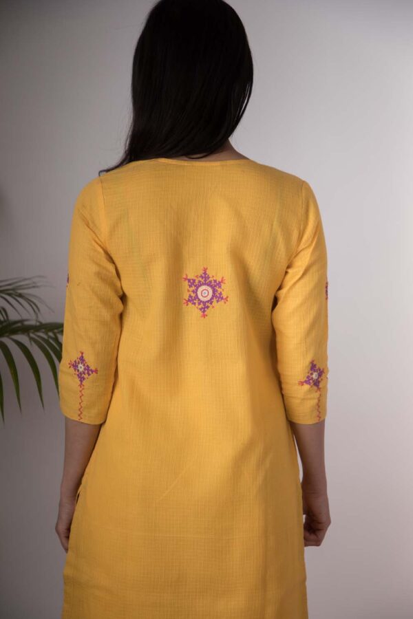 Pyaari Hand Embroidered kurta Buy Urmul Desert Crafts