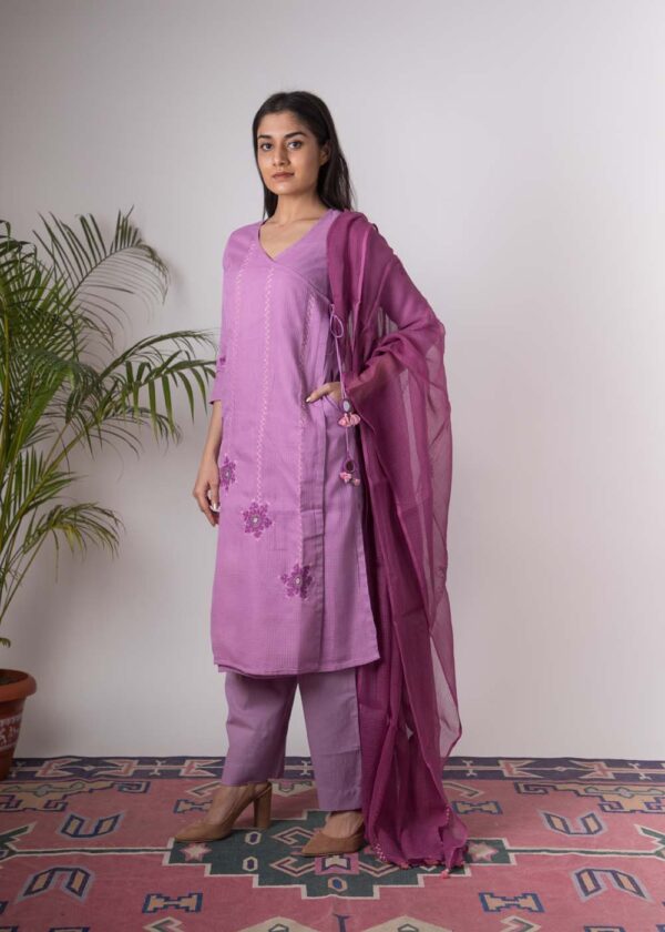 Dulari Hand Embroidered kurta Buy Urmul Desert Crafts