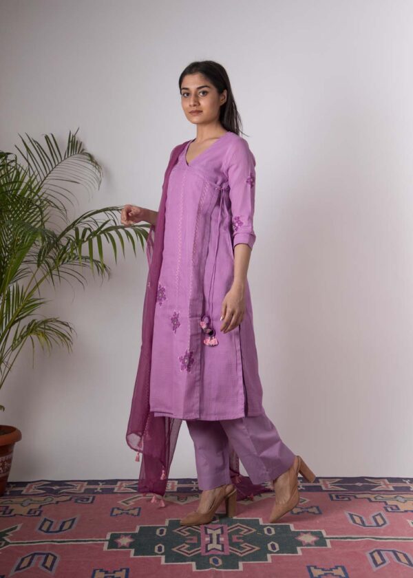 Dulari Hand Embroidered kurta Buy Urmul Desert Crafts