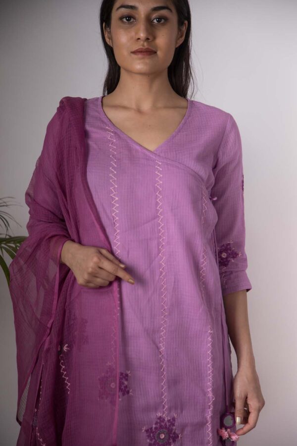 Dulari Hand Embroidered kurta Buy Urmul Desert Crafts
