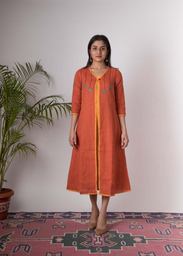 Anmol Hand Embroidered dress Buy Urmul Desert Crafts