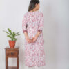 Gulbarh Handblock printed and Embroidered white kurta. (3pc kurta,pant and Dupatta) Buy Urmul Desert Crafts