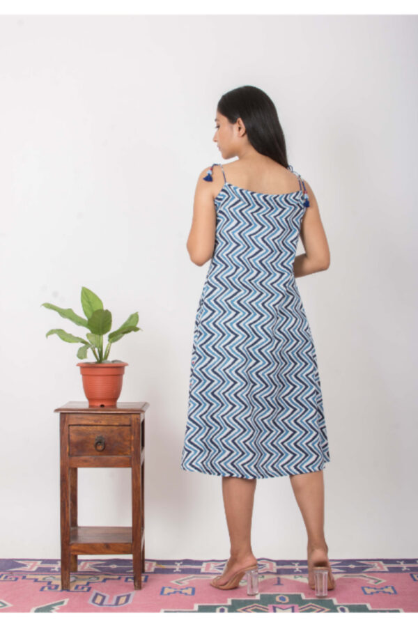 Gulzar Handblock printed and Embroidered dress) Buy Urmul Desert Crafts
