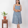 Gulzar Handblock printed and Embroidered dress) Buy Urmul Desert Crafts