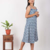 Gulzar Handblock printed and Embroidered dress) Buy Urmul Desert Crafts
