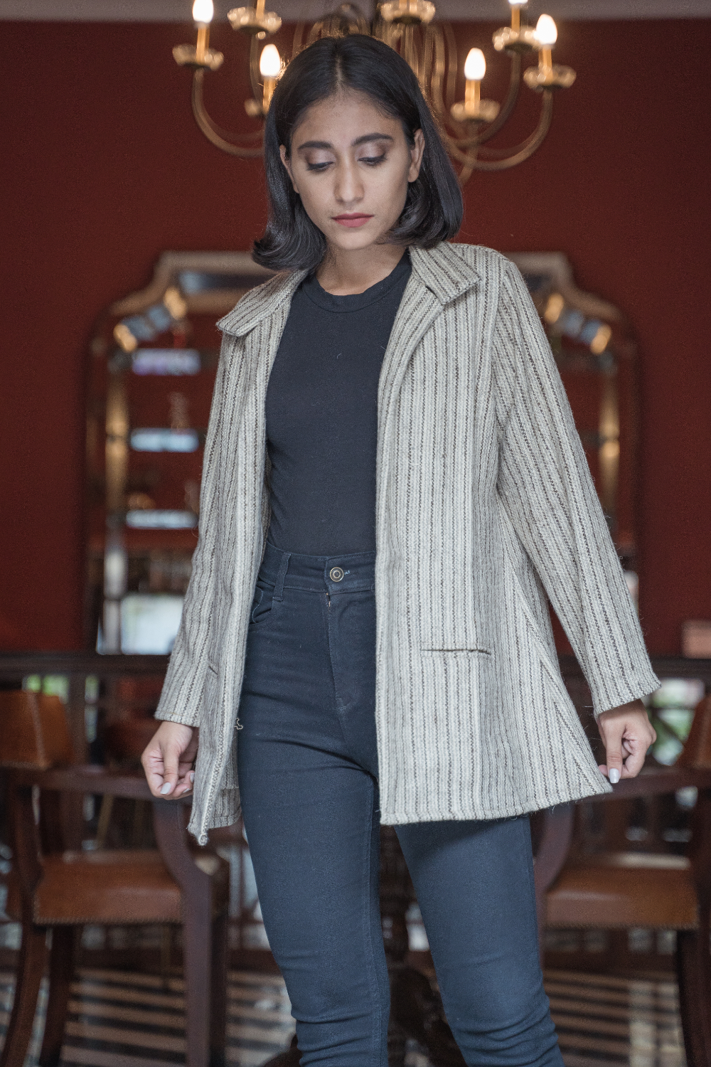 Eira wool jacket Buy Urmul Desert Crafts Eira wool jacket Buy Urmul Desert Crafts