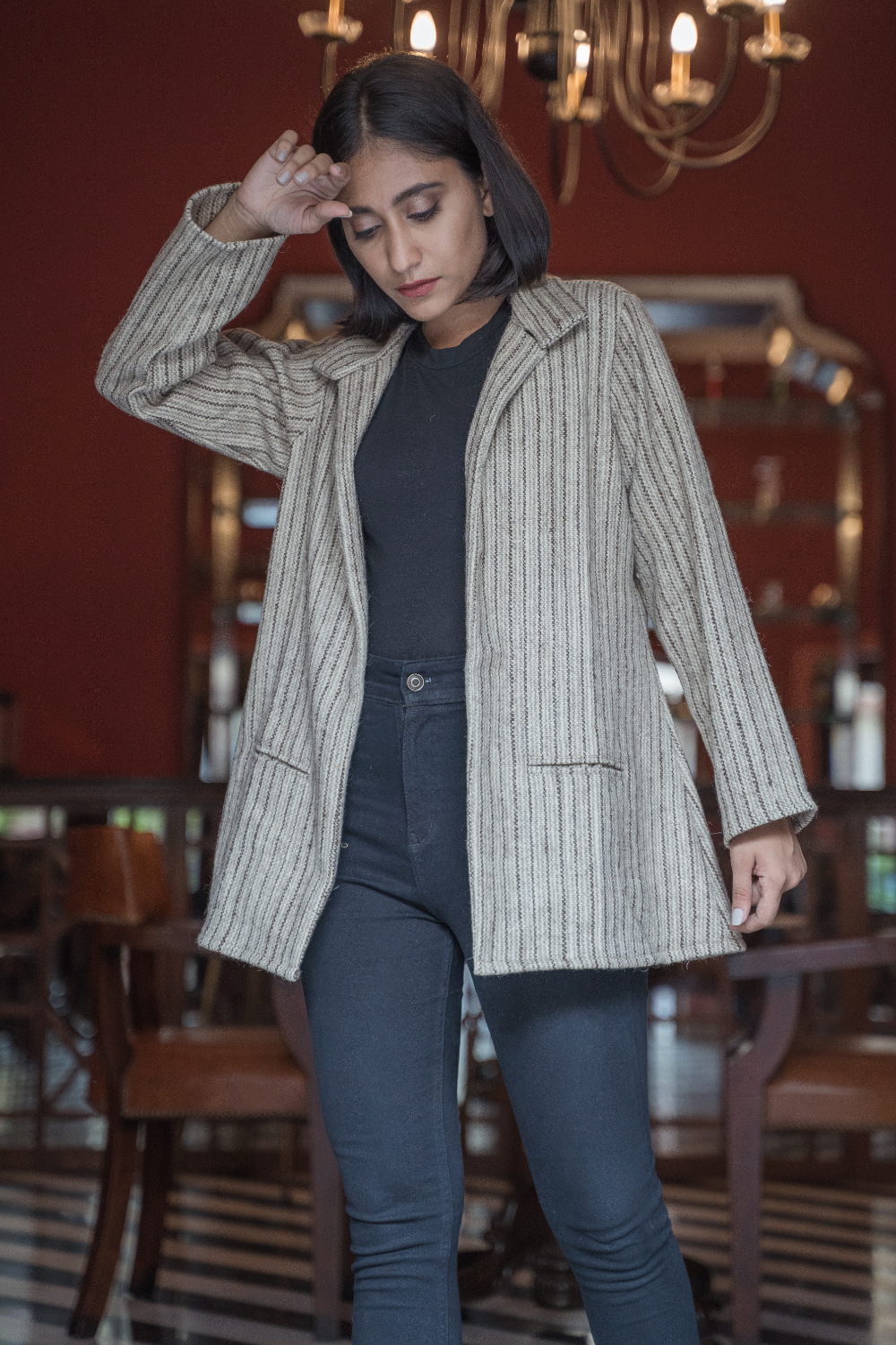 Urmu _Eira_ Desi Wool Jacket(1)