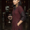 Eliana woolen kurti with pant Buy Urmul Desert Crafts