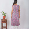 Gulab Handblock printed and Embroidered gulab kurta. (3pc Kurta, Pant and Dupatta ) Buy Urmul Desert Crafts