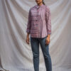 Laila Handblock printed and Embroidered shirt Buy Urmul Desert Crafts