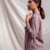 Laila Handblock printed and Embroidered shirt Buy Urmul Desert Crafts