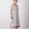 Parijat Handblock printed and Embroidered white kurti Buy Urmul Desert Crafts