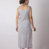 Parijat Handblock printed and Embroidered white kurti Buy Urmul Desert Crafts