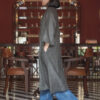 Ayla wool long jacket Buy Urmul Desert Crafts