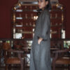 Ayla wool long jacket Buy Urmul Desert Crafts