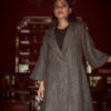 Ayla wool long jacket Buy Urmul Desert Crafts
