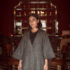 Ayla wool long jacket Buy Urmul Desert Crafts