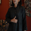 Hamish wool long jacket Buy Urmul Desert Crafts