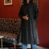 Hamish wool long jacket Buy Urmul Desert Crafts