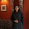 Hamish wool long jacket Buy Urmul Desert Crafts
