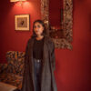 Hamish wool long jacket Buy Urmul Desert Crafts