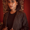 Hamish wool long jacket Buy Urmul Desert Crafts