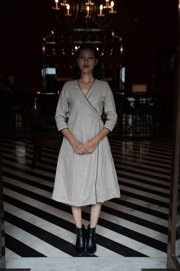 Zaidee wool dress Buy Urmul Desert Crafts