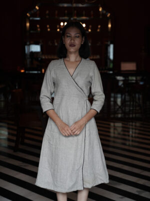 Zaidee wool dress Buy Urmul Desert Crafts