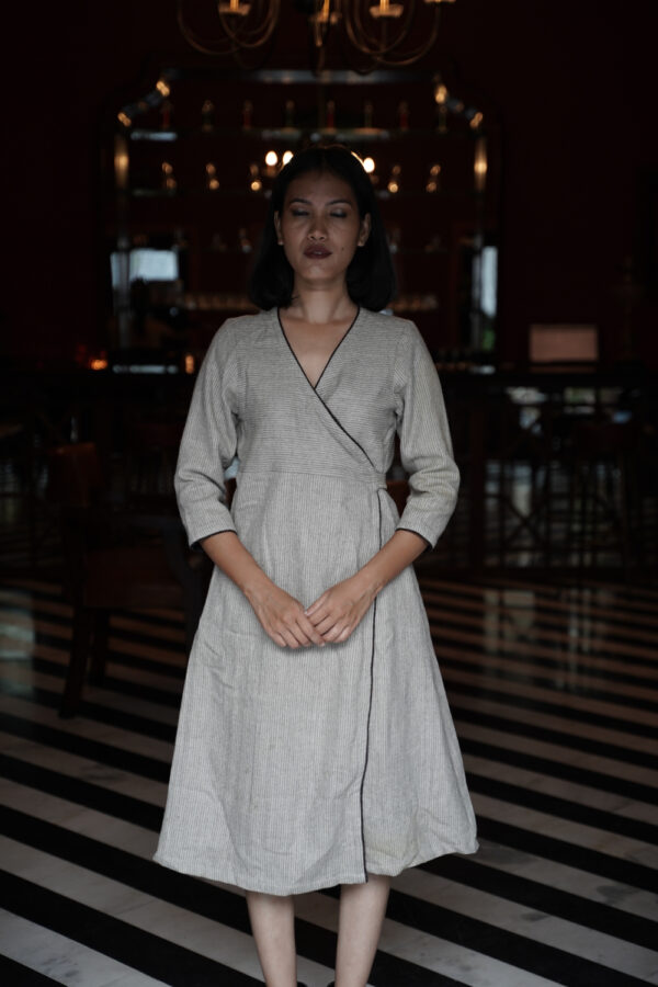 Zaidee wool dress Buy Urmul Desert Crafts