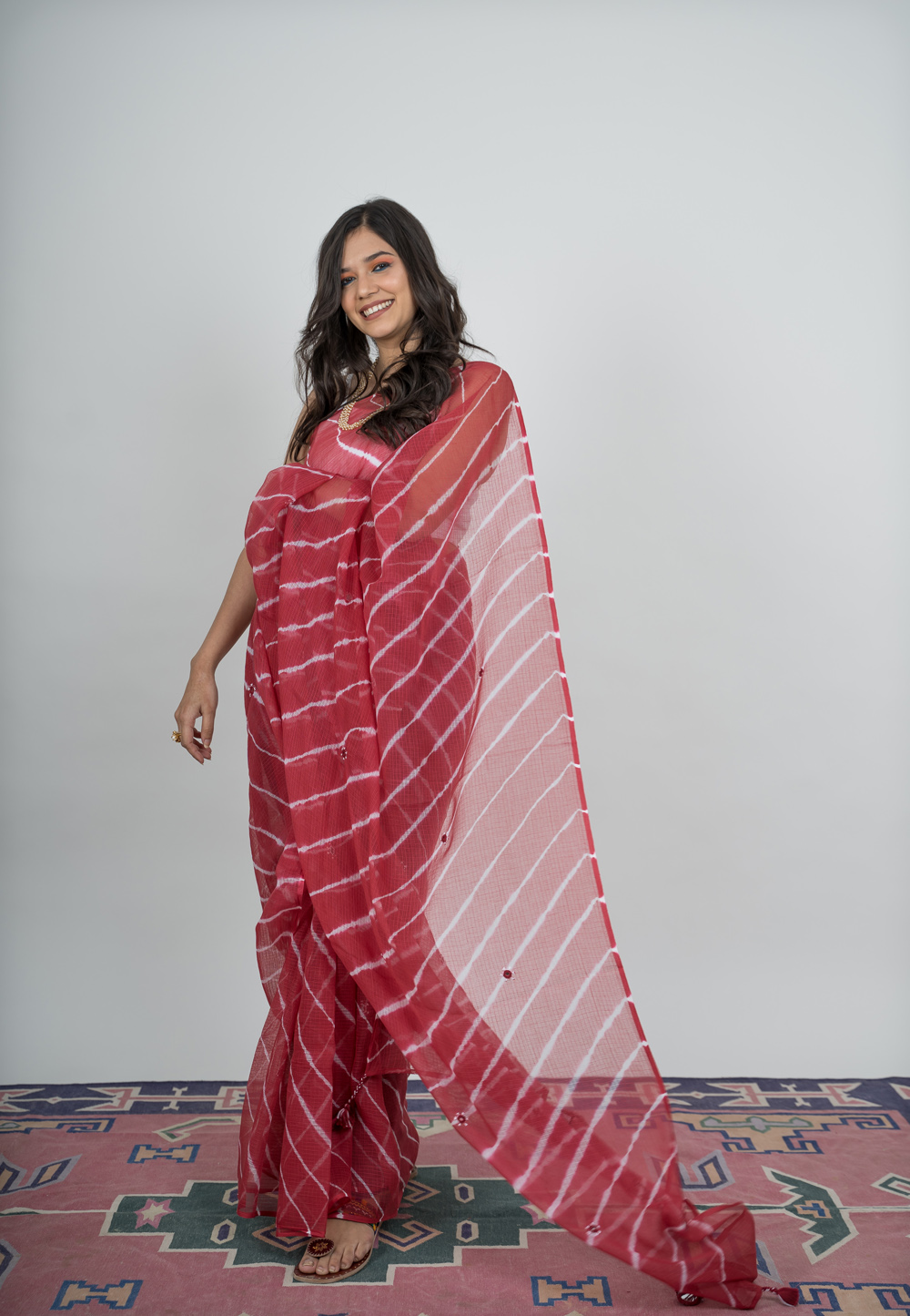 Malti Pure Cotton Kotta Doriya Saree Buy Urmul Desert Crafts Malti Pure Cotton Kotta Doriya Saree Buy Urmul Desert Crafts