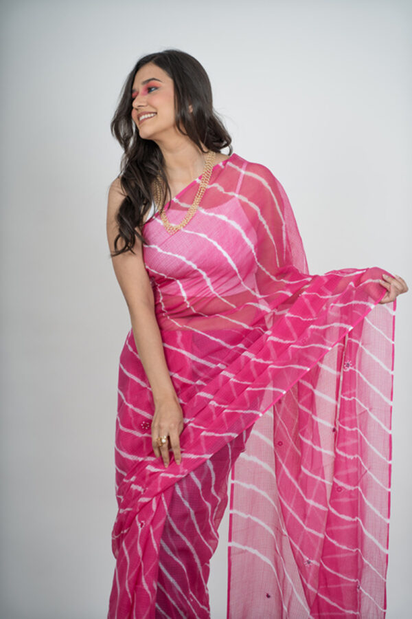 Chui Mui Pure Cotton Kotta Doriya Saree Buy Urmul Desert Crafts