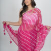 Chui Mui Pure Cotton Kotta Doriya Saree Buy Urmul Desert Crafts