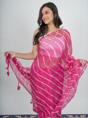 Chui Mui Pure Cotton Kotta Doriya Saree Buy Urmul Desert Crafts