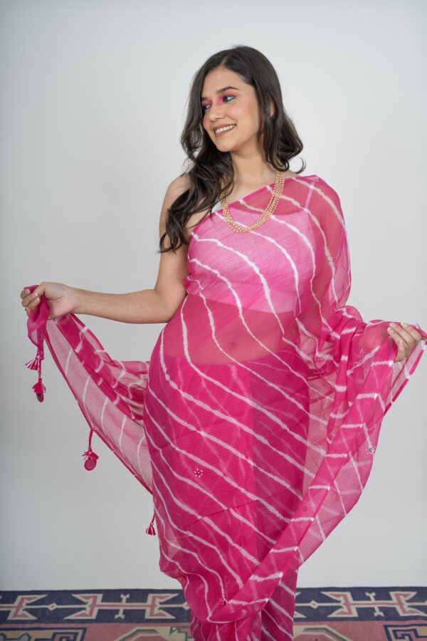 Chui Mui Pure Cotton Kotta Doriya Saree Buy Urmul Desert Crafts