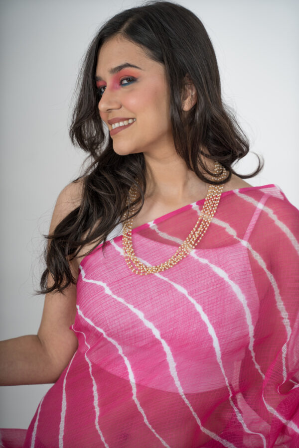 Chui Mui Pure Cotton Kotta Doriya Saree Buy Urmul Desert Crafts