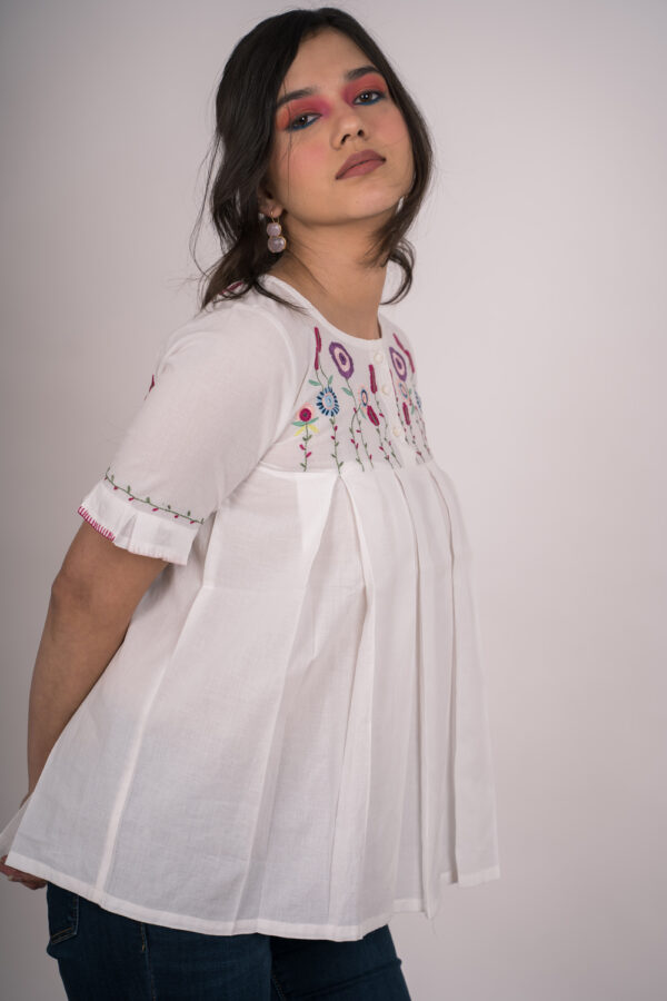 Samaa Pure Cotton Top Buy Urmul Desert Crafts