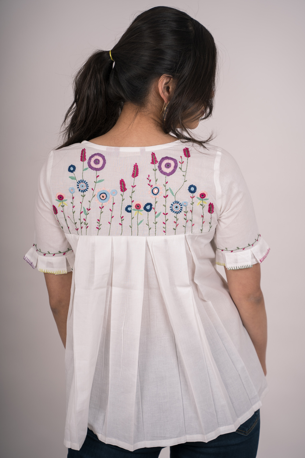 Samaa Pure Cotton Top Buy Urmul Desert Crafts Samaa Pure Cotton Top Buy Urmul Desert Crafts