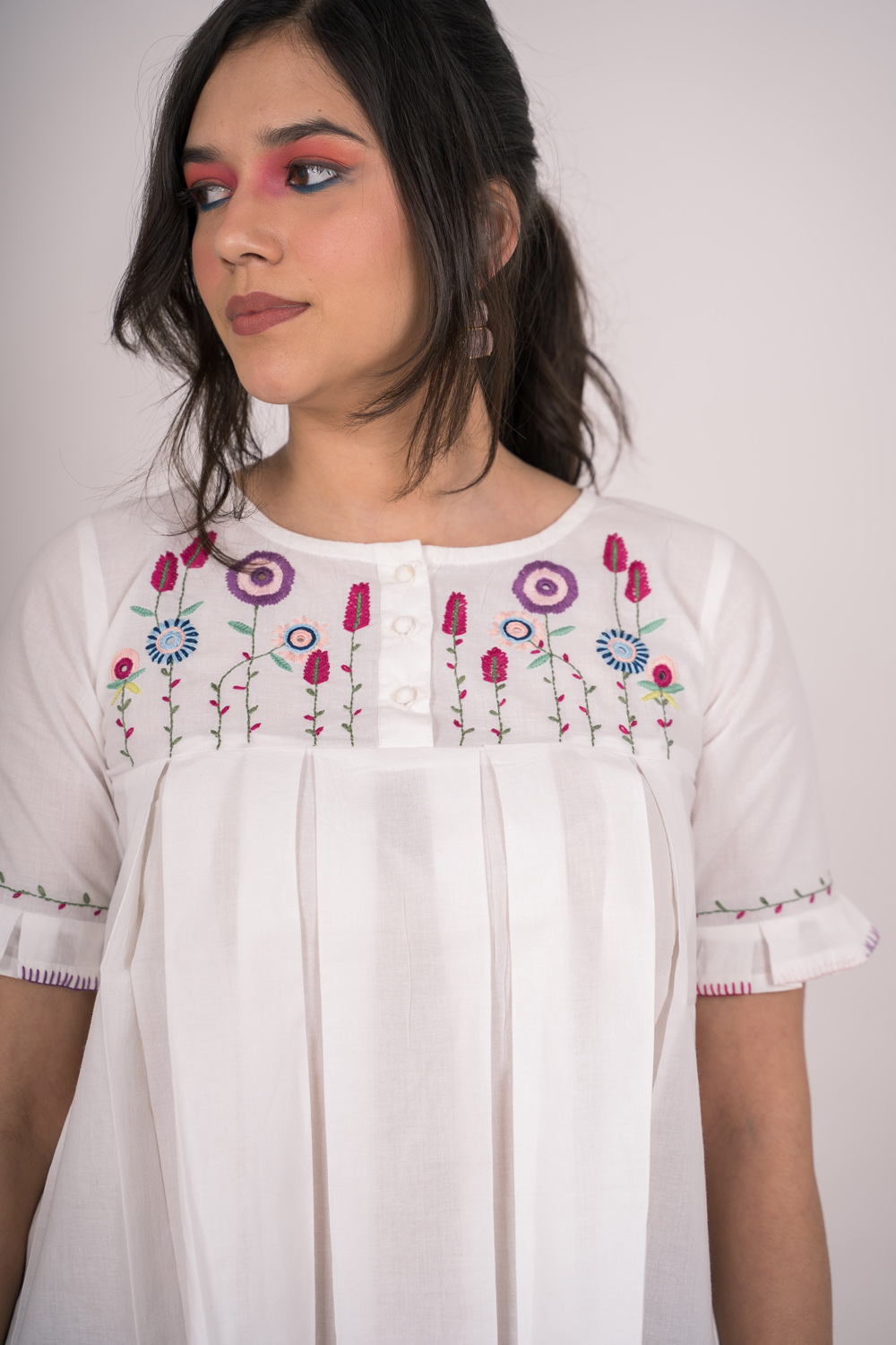 Samaa Pure Cotton Top Buy Urmul Desert Crafts Samaa Pure Cotton Top Buy Urmul Desert Crafts