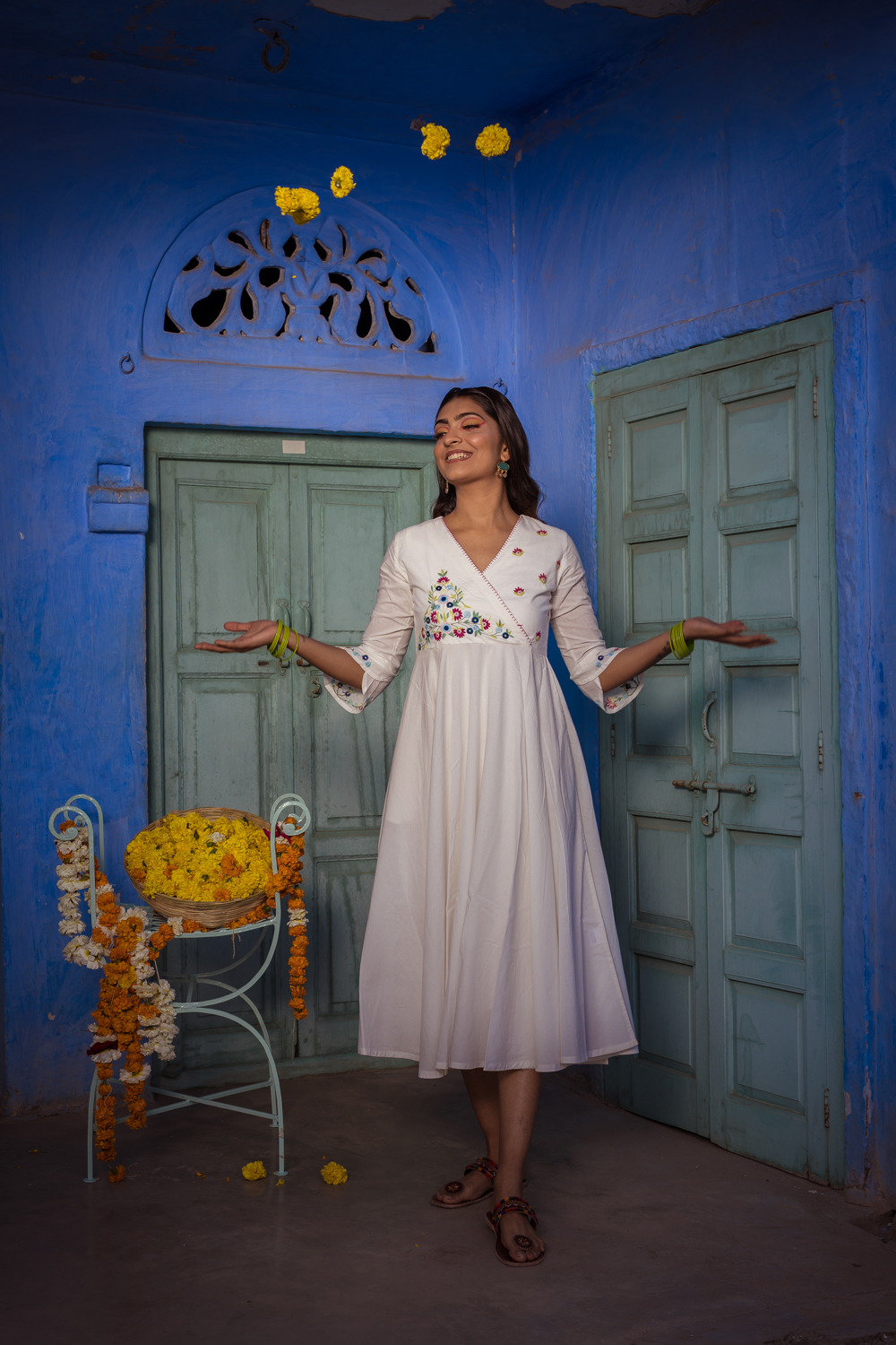 Fanaa Pure Cotton Dress Buy Urmul Desert Crafts Fanaa Pure Cotton Dress Buy Urmul Desert Crafts