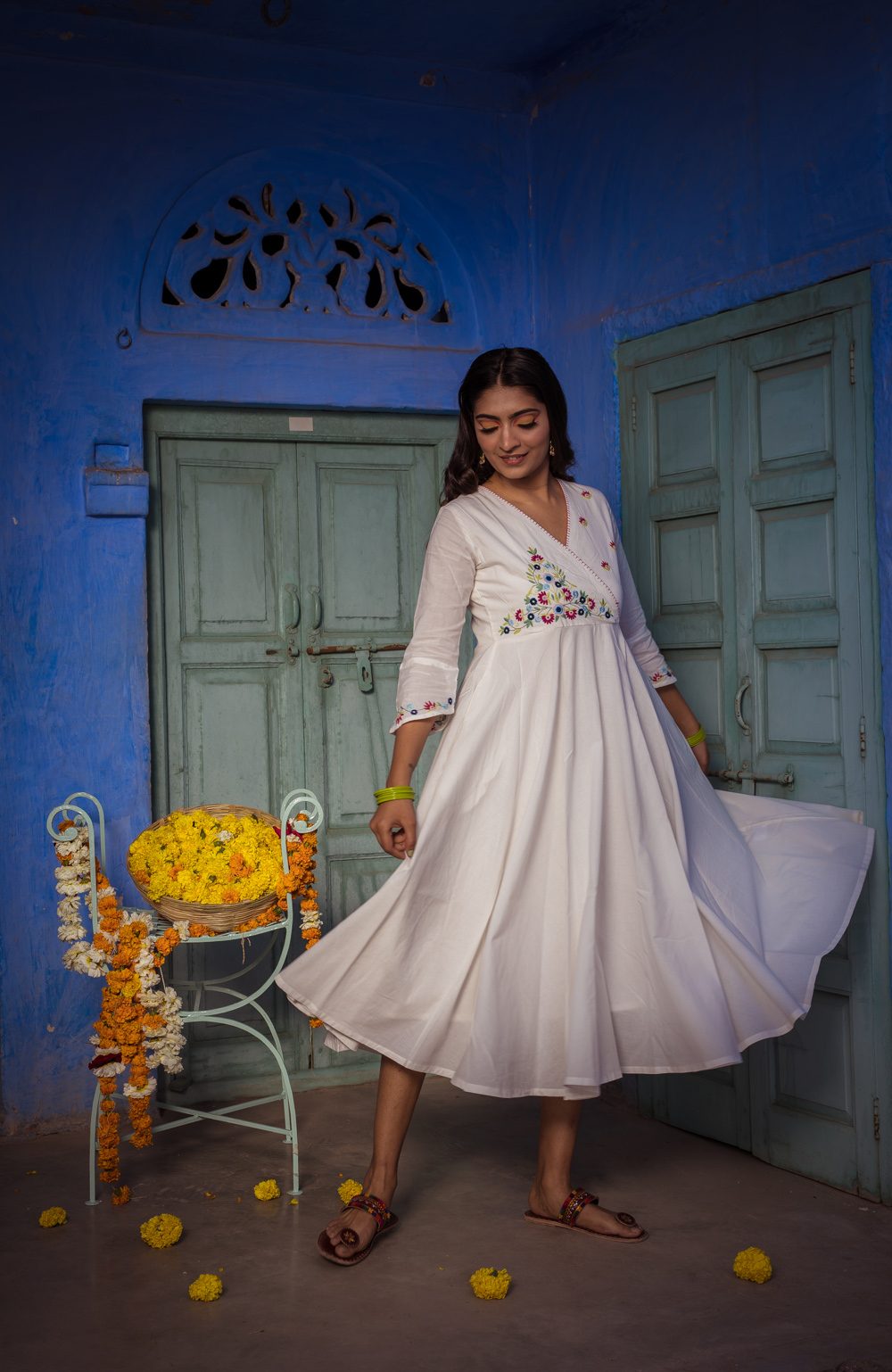 Fanaa Pure Cotton Dress Buy Urmul Desert Crafts Fanaa Pure Cotton Dress Buy Urmul Desert Crafts