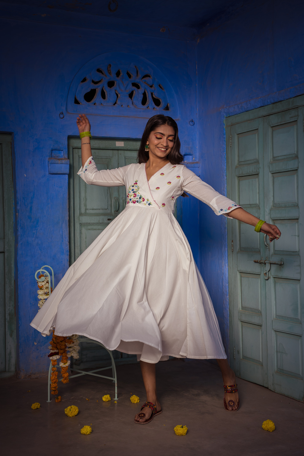 Fanaa Pure Cotton Dress Buy Urmul Desert Crafts Fanaa Pure Cotton Dress Buy Urmul Desert Crafts