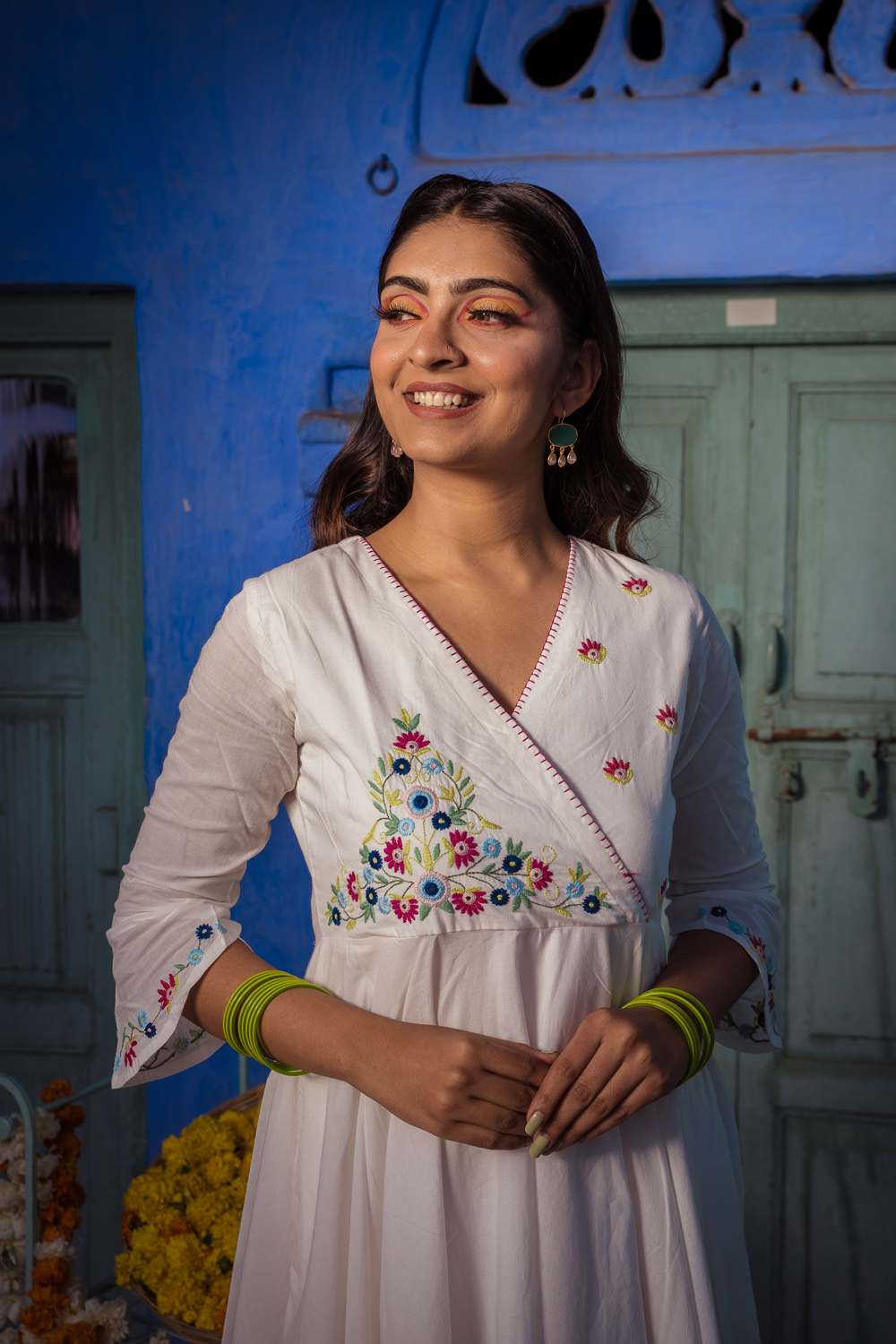 Fanaa Pure Cotton Dress Buy Urmul Desert Crafts Fanaa Pure Cotton Dress Buy Urmul Desert Crafts