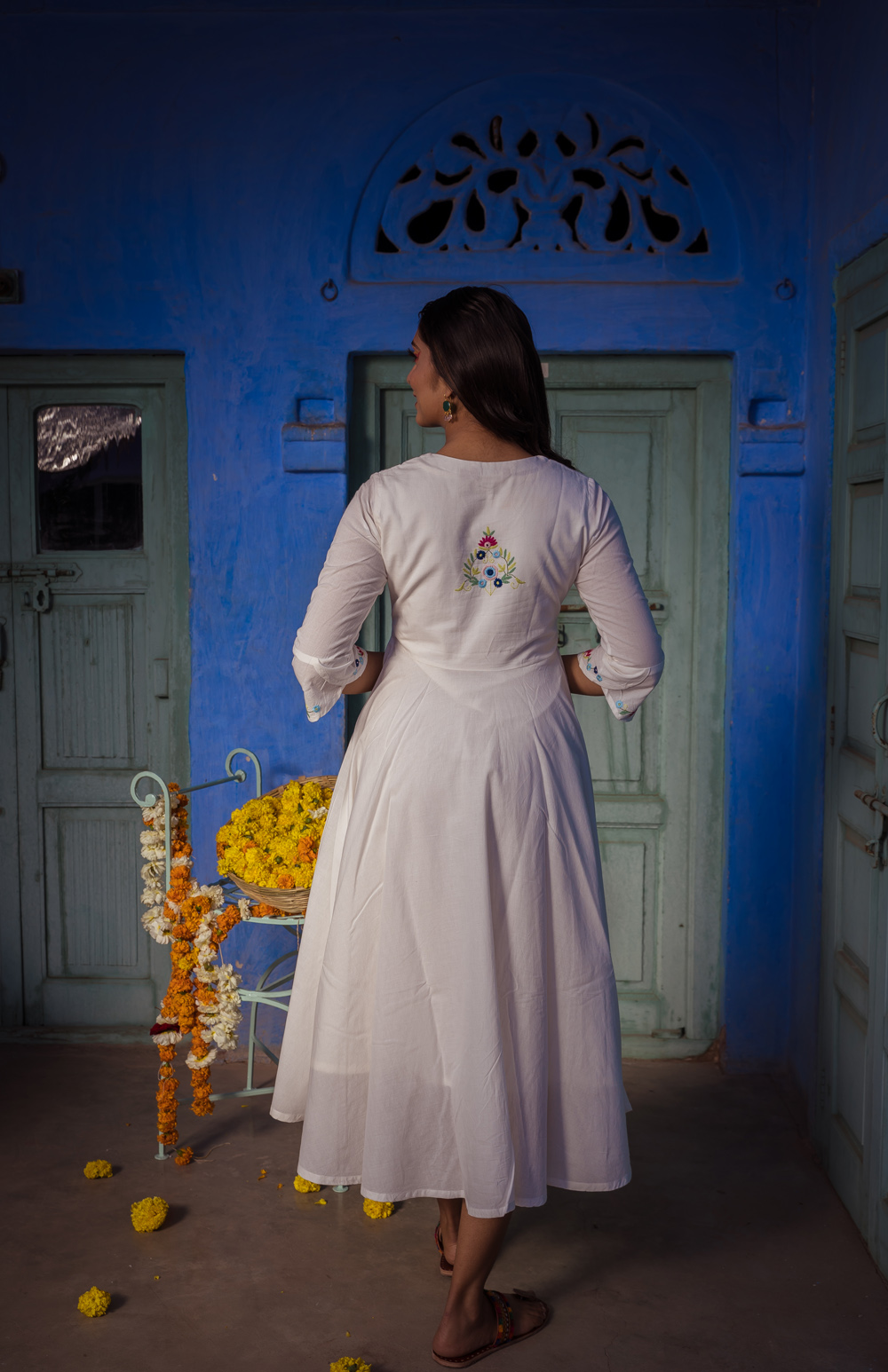 Fanaa Pure Cotton Dress Buy Urmul Desert Crafts Fanaa Pure Cotton Dress Buy Urmul Desert Crafts