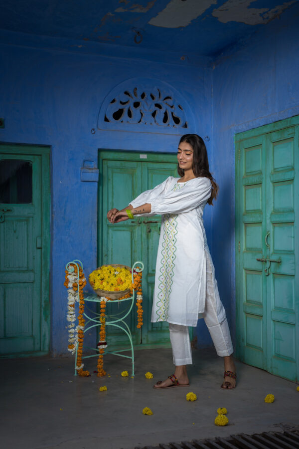 Dasht Pure Cotton kurta set Buy Urmul Desert Crafts