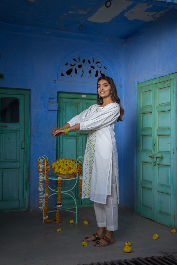 Dasht Pure Cotton kurta set Buy Urmul Desert Crafts