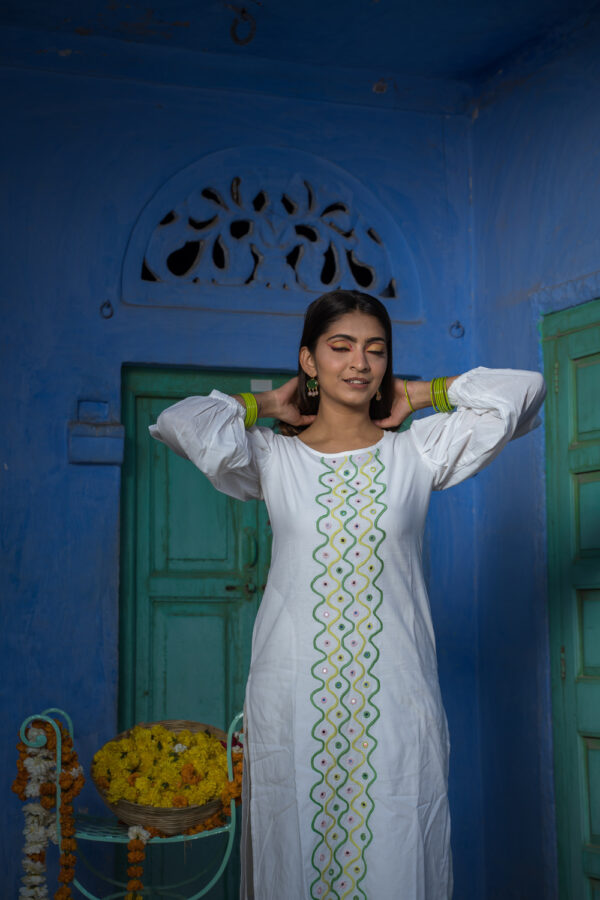 Dasht Pure Cotton kurta set Buy Urmul Desert Crafts