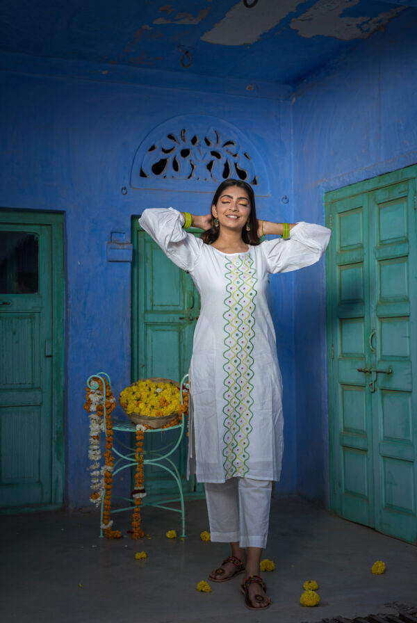 Dasht Pure Cotton kurta set Buy Urmul Desert Crafts